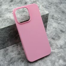 Zastitna futrola GENTLE COLOR - iPhone 15 Pro Max (6.7) roze (MS).
