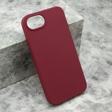 Zastitna futrola GENTLE COLOR - iPhone 16e bordo (MS).