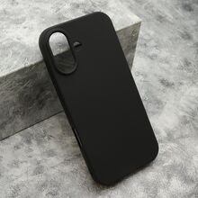 Zastitna futrola GENTLE COLOR - iPhone 17 (6.3) crna (MS).