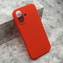Zastitna futrola GENTLE COLOR - iPhone 17 (6.3) crvena (MS).