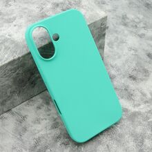 Zastitna futrola GENTLE COLOR - iphone 16 (6.1) tirkizna (MS).