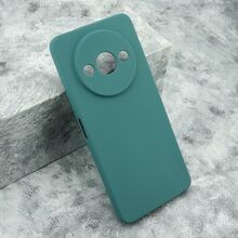 Zastitna futrola GENTLE COLOR - Xiaomi Redmi A3/A3x zelena (MS).