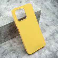 Zastitna futrola GENTLE COLOR - Huawei Honor X6a zuta (MS).