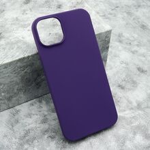 Zastitna futrola GENTLE COLOR - iPhone 15 Plus lila (MS).