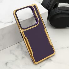 Zastitna futrola GOLD LUXE - Xiaomi Redmi Note 13 Pro 4G ljubicasta (MS).