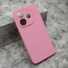 Zastitna futrola GENTLE COLOR - Xiaomi Redmi Note 14 4G (Global) roze (MS).