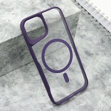 Zastitna futrola GRIP GUARD MagSafe - iPhone 14 (6.1) ljubicasta (MS).