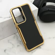 Zastitna futrola GOLD LUXE - Samsung A356 Galaxy A35 5G/A556 Galaxy A55 5G crna (MS).