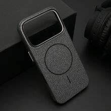 Zastitna futrola JELLY MagSafe II - iPhone 17 Pro Max (6.9) crna (MS).