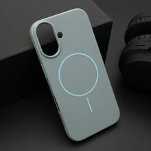 Zastitna futrola JELLY MagSafe - iPhone 16 (6.1) mint (MS).