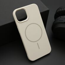 Zastitna futrola JELLY MagSafe - iPhone 14 (6.1) titanijum (MS).