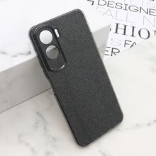 Zastitna futrola GLOW SHINING - Huawei Honor 90 Lite crna (MS).