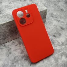Zastitna futrola GENTLE COLOR - Xiaomi Redmi Note 14 4G (Global) crvena (MS).