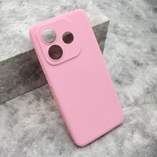 Zastitna futrola GENTLE COLOR - Xiaomi Redmi Note 14 5G roze (MS).