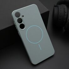 Zastitna futrola JELLY MagSafe - Samsung A556 Galaxy A55 5G mint (MS).