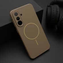 Zastitna futrola JELLY MagSafe - Samsung A366 Galaxy A36 5G tamno zlatna (MS).