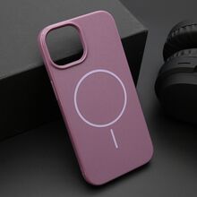 Zastitna futrola JELLY MagSafe - iPhone 15 ljubicasta (MS).