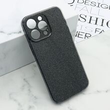 Zastitna futrola GLOW SHINING - iPhone 15 Pro Max (6.7) crna (MS).