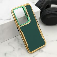 Zastitna futrola GOLD LUXE - Huawei Honor 200 Lite zelena (MS).