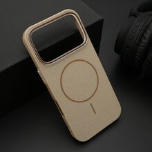 Zastitna futrola JELLY MagSafe II - iPhone 17 Pro Max (6.9) zlatna (MS).