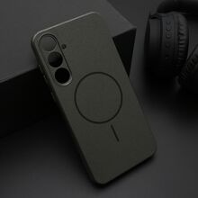 Zastitna futrola JELLY MagSafe - Samsung A556 Galaxy A55 5G crna (MS).