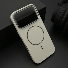 Zastitna futrola JELLY MagSafe II - iPhone 17 Pro Max (6.9) siva (MS).