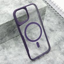 Zastitna futrola GRIP GUARD MagSafe - iPhone 15 ljubicasta (MS).