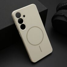 Zastitna futrola JELLY MagSafe - Samsung S921 Galaxy S24 5G titanijum (MS).