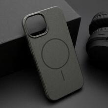 Zastitna futrola JELLY MagSafe - iPhone 15 crna (MS).