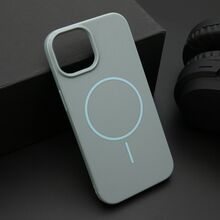 Zastitna futrola JELLY MagSafe - iPhone 15 mint (MS).