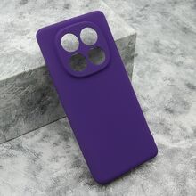 Zastitna futrola GENTLE COLOR - Xiaomi Redmi Note 14 Pro 5G ljubicasta (MS).