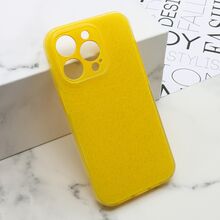 Zastitna futrola GLOW SHINING - iPhone 14 Pro (6.1) zuta (MS).