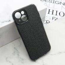 Zastitna futrola GLOW SHINING - iPhone 15 crna (MS).