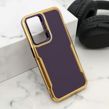 Zastitna futrola GOLD LUXE - Samsung A256 Galaxy A25 5G ljubicasta (MS).