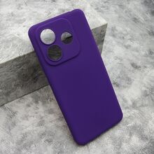 Zastitna futrola GENTLE COLOR - Xiaomi Redmi Note 14 5G ljubicasta (MS).