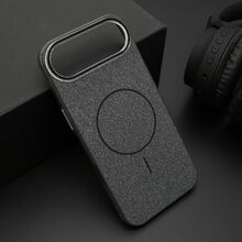 Zastitna futrola JELLY MagSafe II - iPhone 17 (6.3) crna (MS).