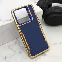 Zastitna futrola GOLD LUXE - Xiaomi Redmi Note 13 4G plava (MS).