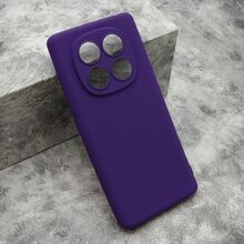 Zastitna futrola GENTLE COLOR - Xiaomi Redmi Note 14 Pro 4G lila (MS).