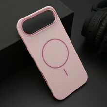 Zastitna futrola JELLY MagSafe II - iPhone 17 (6.3) roze (MS).