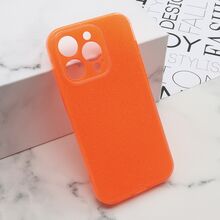 Zastitna futrola GLOW SHINING - iPhone 14 Pro (6.1) narandzasta (MS).