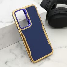 Zastitna futrola GOLD LUXE - Samsung A356 Galaxy A35 5G/A556 Galaxy A55 5G plava (MS).