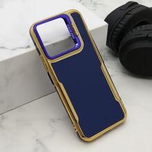 Zastitna futrola GOLD LUXE - Huawei Honor X8b plava (MS).