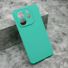 Zastitna futrola GENTLE COLOR - Xiaomi Redmi Note 14 4G (Global) tirkizna (MS).