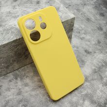 Zastitna futrola GENTLE COLOR - Xiaomi Redmi Note 14 4G zuta (MS).
