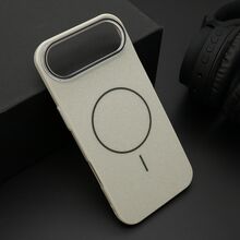 Zastitna futrola JELLY MagSafe II - iPhone 17 (6.3) siva (MS).