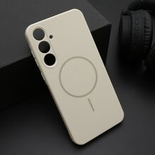 Zastitna futrola JELLY MagSafe - Samsung A556 Galaxy A55 5G titanijum (MS).