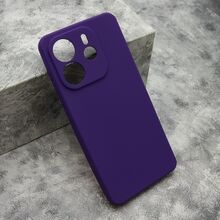 Zastitna futrola GENTLE COLOR - Xiaomi Redmi Note 14 4G lila (MS).