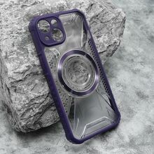 Zastitna futrola LENS MAGSAFE - iPhone 14 (6.1) ljubicasta (MS).