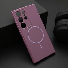 Zastitna futrola JELLY MagSafe - Samsung S928 Galaxy S24 Ultra 5G ljubicasta (MS).