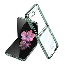 Zastitna futrola LINES - Samsung F741B/F761B Galaxy Z Flip 6 5G/Z Flip 7 FE 5G zelena (GKK case) (MS).